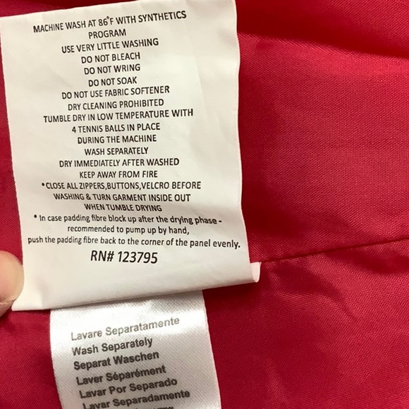 Alp-n-Rock MONCLER Style Jacket - Summerberry - Picture 16 of 16